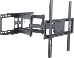 PureLink PureMounts PM-FM41-400 kinnituskomplekt (VESA-adapter, kinnitusklamber), must