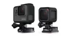 GoPro kumerad ja lamedad kleepkinnitused - tugis&uuml;steem - kleepkinnitus - HD HERO, HERO+ LCD, HERO3, HERO4 Session, HERO6 Black, HERO7 Black, Silver, White jaoks