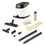 Aurupuhasti K&auml;rcher SC 3 Deluxe 1 L 1900 W, must, valge