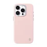 Kaitsev telefoni&uuml;mbris Joyroom PN-14F4 iPhone 14 Pro jaoks, roosa &otilde;huke pehme kate