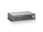 LevelOne POR-0100 PoE kordusseade, kaskaad&uuml;hendatav, 2x Fast Ethernet, 10Base-T/100Base-TX, hall