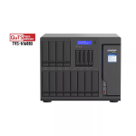 QNAP TVS-h1688X NAS Tower Intel&reg; Xeon&reg; W-1250 32 GB DDR4 0 TB QuTS hero Black