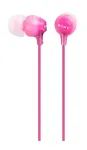 Sony MDR-EX15LP, Juhtmega, 8 - 22000 Hz, Muusika, 3 g, K&otilde;rvaklapid, Roosa