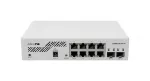 V&otilde;rgukommutaator MikroTik CSS610-8G-2S+IN &mdash; 8x Gigabit RJ-45, 2x SFP+ 10G, PoE, 12&ndash;57V sisend