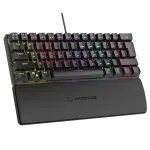 Mehaaniline klaviatuur RAMPAGE PLOWER K60 Blue l&uuml;litite ja RGB taustavalgustusega