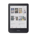 E-raamatute lugeja Kobo Clara Colour 16 GB Wi‑Fi E Ink Kaleido, 6 tolli 1448&times;1072, 1500 mAh, Bluetooth, USB‑C