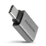 Axagon RUCM-AFA adapter USB-C (M) -> USB-A (F), USB 3.2 Gen 2, 3A, ALU