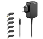 toiteadapter s&uuml;learvutile Prime 65W universaalne 7w1