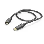 Hama 00201591 USB-kaabel USB 2.0 1,5 m USB C Must