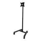 Ekraanikinnitusk&auml;ru B-Tech BT7504/B V2 55 tolli Must 25 kg