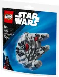 LEGO konstruktsioonim&auml;nguasi 30708 Star Wars Millennium Falcon minimudel pol&uuml;kotis, v&auml;ike kollektsioneeritav komplekt