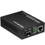 Meediakonverter L&Uuml;LITI Ethernet 1x RJ45 1x SFP