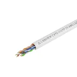 V&otilde;rgukaabel Lanview LVN122114 305m Cat6 U/UTP 10000 Mbit/s Valge