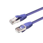 Microconnect MC-SFTP6A05P v&otilde;rgukaabel Lilla 5 m Cat6a S/FTP (S-STP)