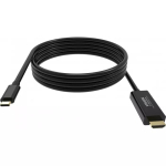 DisplayPort-kaabel Vision TC 2MUSBCDP8K/BL 2 m USB USB-C must