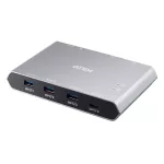Peripheral Sharing Switch ATEN 2x4 USB-C Gen2