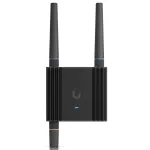 Mobiilsidev&otilde;rgu ruuter Ubiquiti UMR-Ultra &mdash; 4G LTE, NanoSIM, 2,4 GHz Wi‑Fi (802.11g), 2x RJ‑45, 3 v&auml;list SMA antenni, 5&ndash;30 V DC