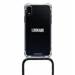 Lookabe kaelakeega telefonikate iPhone XR-le, kuld/must