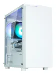 Arvutikorpus Zalman T4 Plus Mini Tower valge