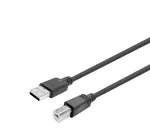 Vivolink PROUSBAB15 USB-kaabel USB 2.0 15 m USB A USB B Must