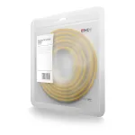 Networking kaabel Lindy RJ45&ndash;RJ45 Cat6 2 m, S/FTP, gold-plated connectors, kollane