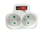 Pistik l&uuml;liti MicroConnect MC-PLUGOOEU1+2FRW EL t&uuml;&uuml;p