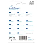 MediaRange m&auml;lukaart 8 GB SDHC Class 10 MR962