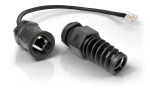 V&otilde;rgukaabel QuWireless QRJ45 RJ-45 RJ-45 0,16 m must