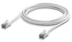 V&otilde;rgukaabel Ubiquiti UACC-Cable-Patch-Outdoor-C6A-3M-W RJ-45 Cat6a 3m Valge