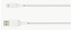 BELKIN Lightning>USB-A kaabel p&otilde;imitud 0.15m valge