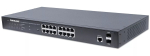 Hallatav l&uuml;liti Intellinet 16-porti Gigabit Ethernet PoE+