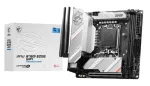 MSI MPG B760I EDGE WIFI emaplaat Intel B760 LGA 1700 mini ATX