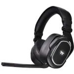 Thermaltake ARGENT H5 RGB, juhtmevaba, m&auml;ngimine, 20&ndash;40000 Hz, 412 g, k&otilde;rvaklapid, must