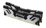 Kingston Technology FURY 96 GB 6400 MT/s DDR5 CL32 DIMM (2 tk komplekt) Renegade Silver XMP