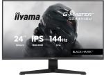 Monitor IIYAMA G2441HSU 23.8 tolli IPS 1920x1080 144Hz 1ms MPRT, FreeSync, k&otilde;larid, USB jaotur, VESA