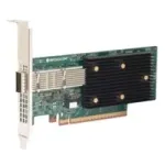 Broadcom P1400GD - v&otilde;rguadapter - PCIe 5,0 x16 madalprofiil - 400 Gigabit QSFP112 x 1 (BCM957608-P1400GDF00)