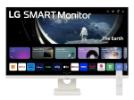 LG 32U721SA-W arvutimonitor 80 cm (31,5 tolli) 3840 x 2160 pikslit 4K Ultra HD LCD Valge