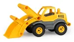 Lena EcoActives Earth mover, Traktor, 2 a, Plastik, Puit, Must, Hall, Kollane