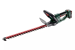Metabo HS 18 LTX 55 akutoitel hekil&otilde;ikur kahepoolse teraga, 18 V, 55 cm l&otilde;ikepikkus, ilma akuta