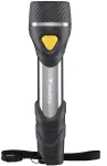 K&auml;silamp Varta Day Light Multi LED F20 must h&otilde;bedane kollane