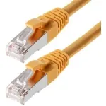 V&otilde;rgukaabel Helos CAT6 S/FTP (PIMF) 7.5m Kollane