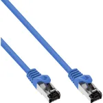 InLine paigalduskaabel S/FTP PiMF Cat.8.1 halogeenivaba 2000MHz sinine, 0.25m