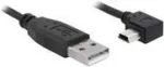 USB-kaabel DeLOCK 82681 1m USB A Mini-USB B Must
