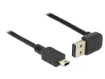 USB-kaabel DeLOCK 1m USB 2.0-A Mini-USB B-pistik Must