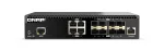 QNAP QSW-M3212R-8S4T v&otilde;rgul&uuml;liti Hallatav 10G Ethernet (100/1000/10000) 1U