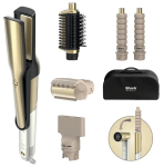 Shark HD6051SEU Airflow Multistyler juuksepuhumishari, kuldne, 1500 W, 2,44 m