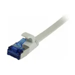 Synergy 21 paigalduskaabel RJ45, CAT6A 500 MHz, 0,25 m, hall, U/FTP, lame, TPE (Superflex), AWG32, Synergy 21 &ndash; kaabli t&uuml;&uuml;p U-FTP &ndash; juhtmepaarid fooliumiga varjestatud
