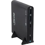InLine GaN USB toiteadapter, 4 porti, 2x USB-C + 2x USB-A, 120 W, must (31515B)