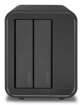 Kettamassiiv TerraMaster D2-320 2 draivi HDD SSD kompaktne lauaarvuti