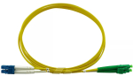 BlueOptics SFP3131BU1MS InfiniBand fiiberoptiline kaabel 1 m LC Kollane